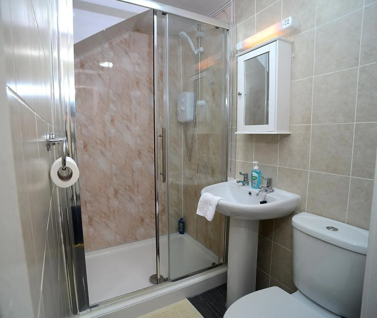 Lynmoore Guest House Blackpool Storbritannien